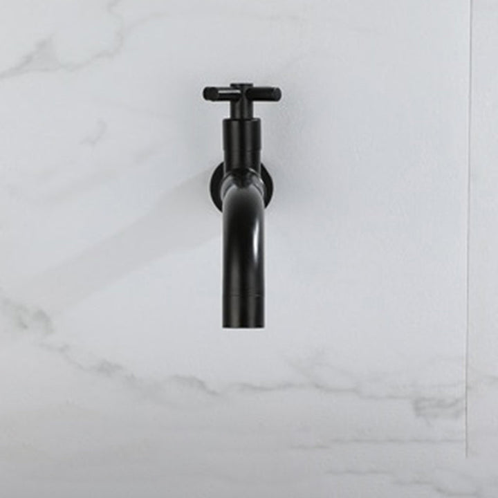 Lisslune | Modern 1-Hand Basin Mixer 1 Hole Wall Mounted Bathroom Faucet