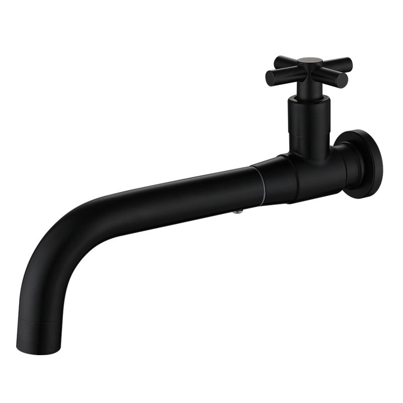 Lisslune | Modern 1-Hand Basin Mixer 1 Hole Wall Mounted Bathroom Faucet