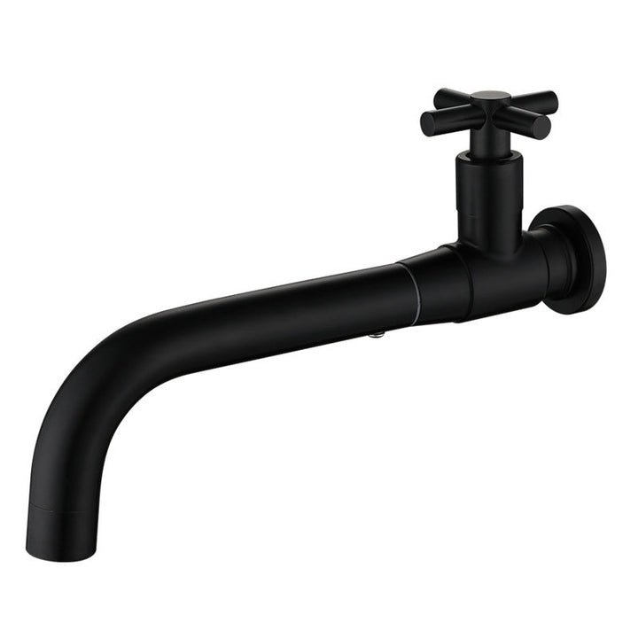 Lisslune | Modern 1-Hand Basin Mixer 1 Hole Wall Mounted Bathroom Faucet