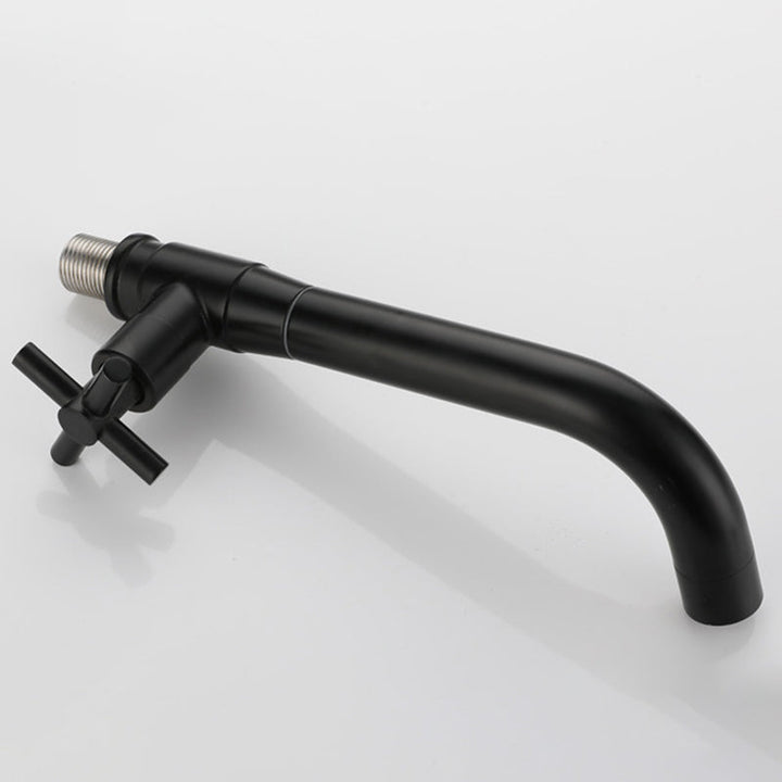 Lisslune | Modern 1-Hand Basin Mixer 1 Hole Wall Mounted Bathroom Faucet