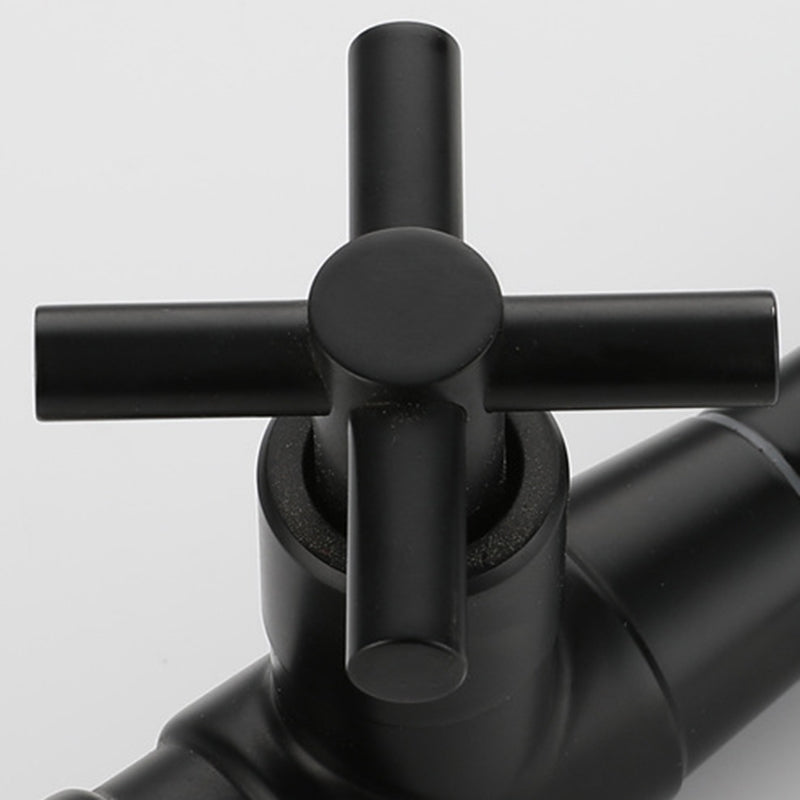 Lisslune | Modern 1-Hand Basin Mixer 1 Hole Wall Mounted Bathroom Faucet