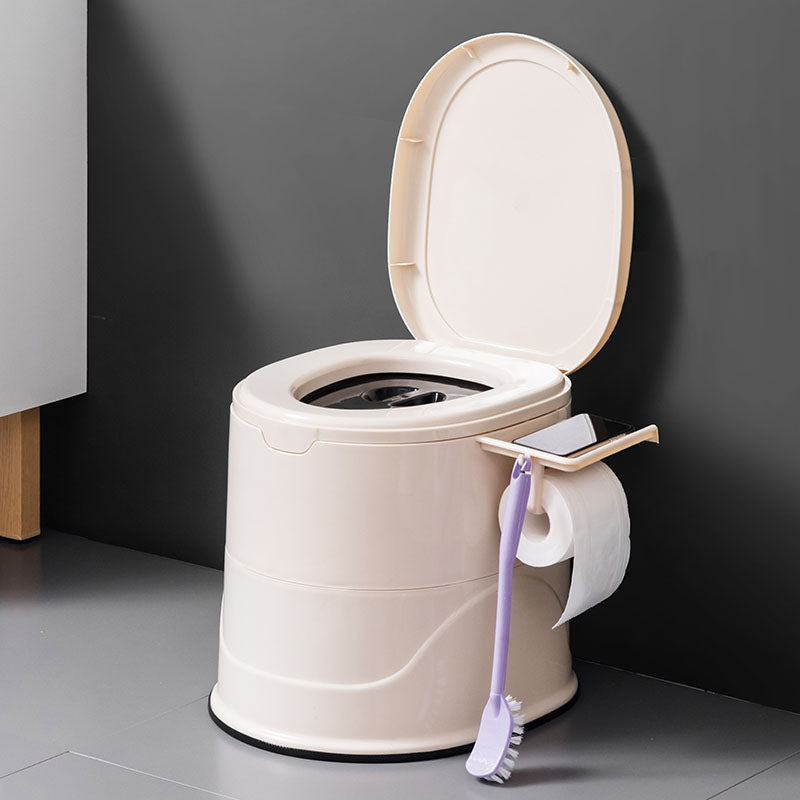 Lisslune | Floor-mounted Plastic WC One-piece WC Modern Toilet Bowl