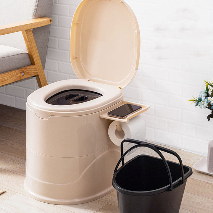 Lisslune | Floor-mounted Plastic WC One-piece WC Modern Toilet Bowl
