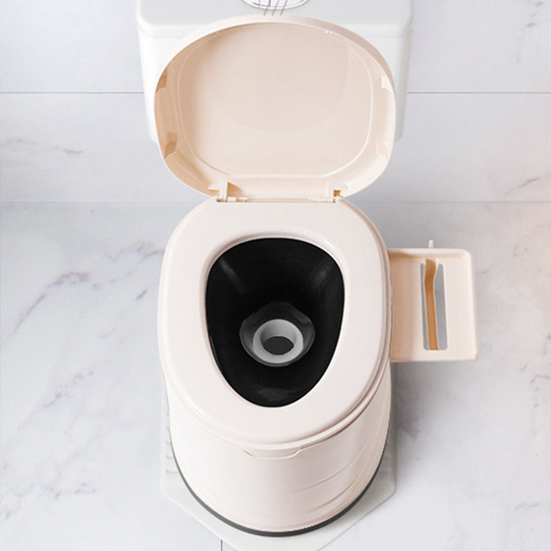 Lisslune | Floor-mounted Plastic WC One-piece WC Modern Toilet Bowl