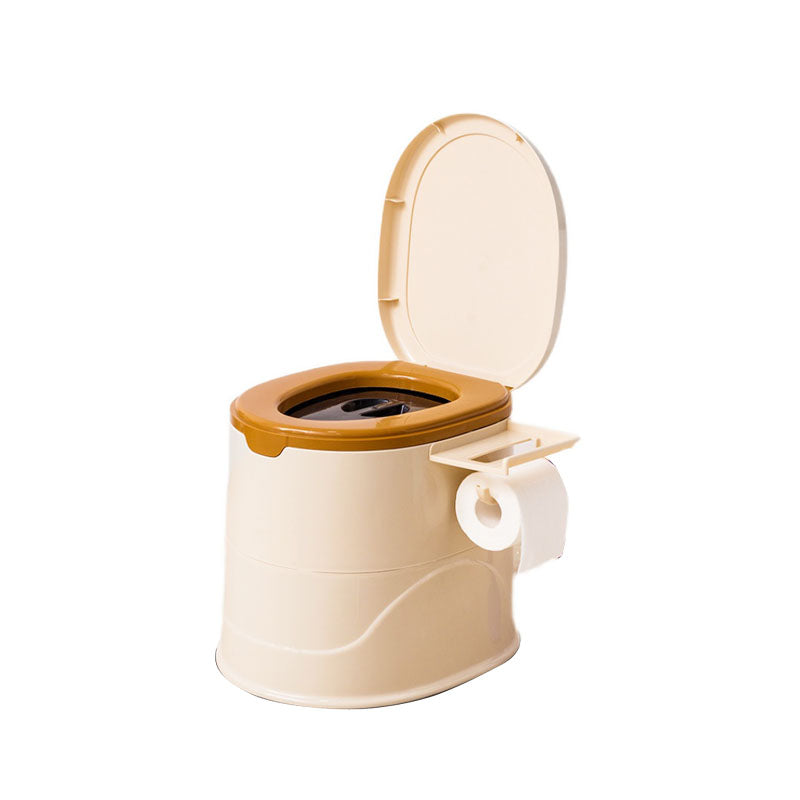 Lisslune | Floor-mounted Plastic WC One-piece WC Modern Toilet Bowl