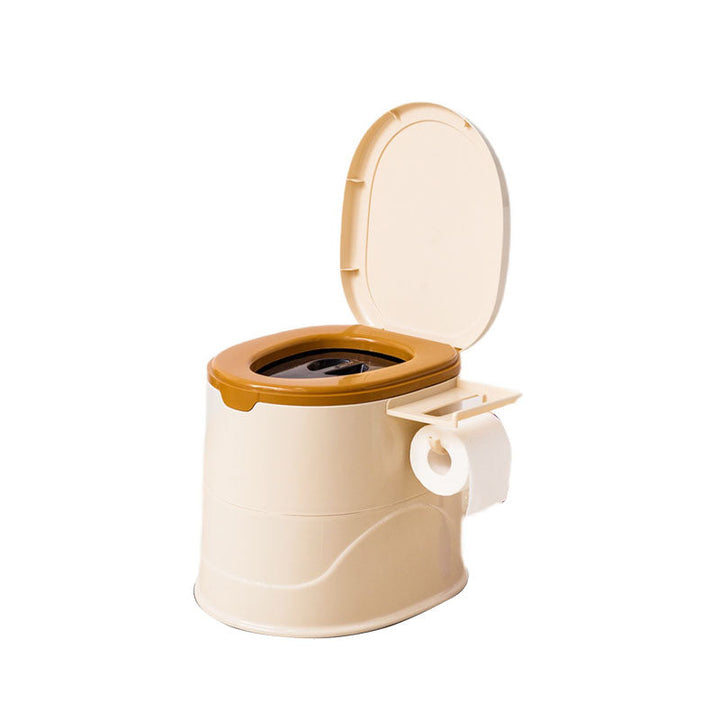 Lisslune | Floor-mounted Plastic WC One-piece WC Modern Toilet Bowl