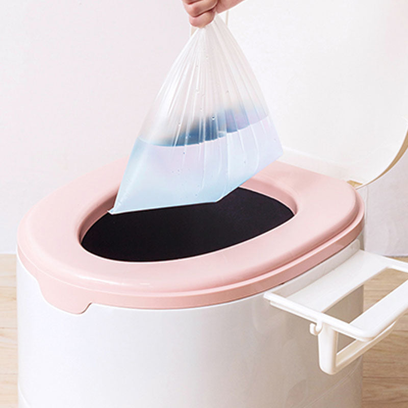 Lisslune | Floor-mounted Plastic WC One-piece WC Modern Toilet Bowl