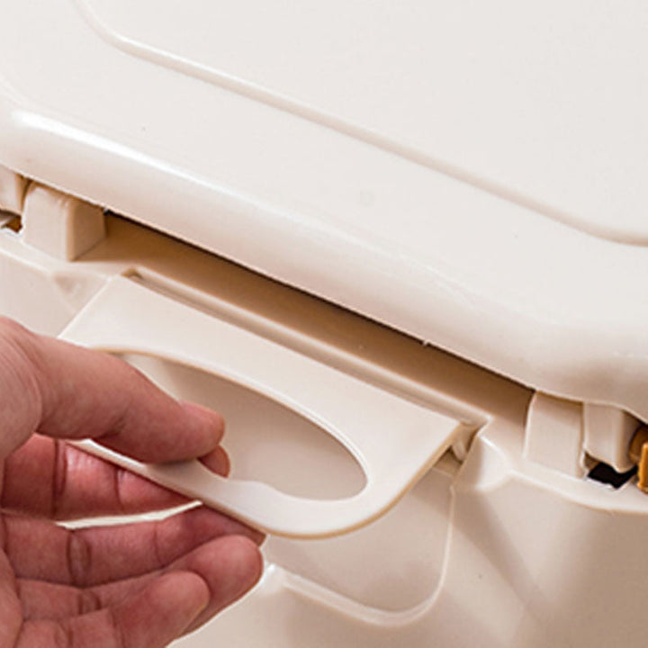 Lisslune | Floor-mounted Plastic WC One-piece WC Modern Toilet Bowl