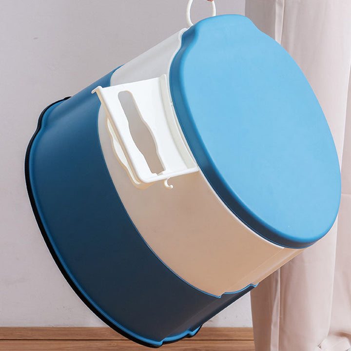 Lisslune | Contemporary plastic floor-mounted toilet bowl with toilet seat for the bathroom