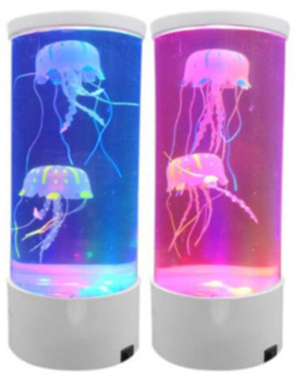 Lisslune | LED Jellyfish Aquarium Lamp Night Light USB powered