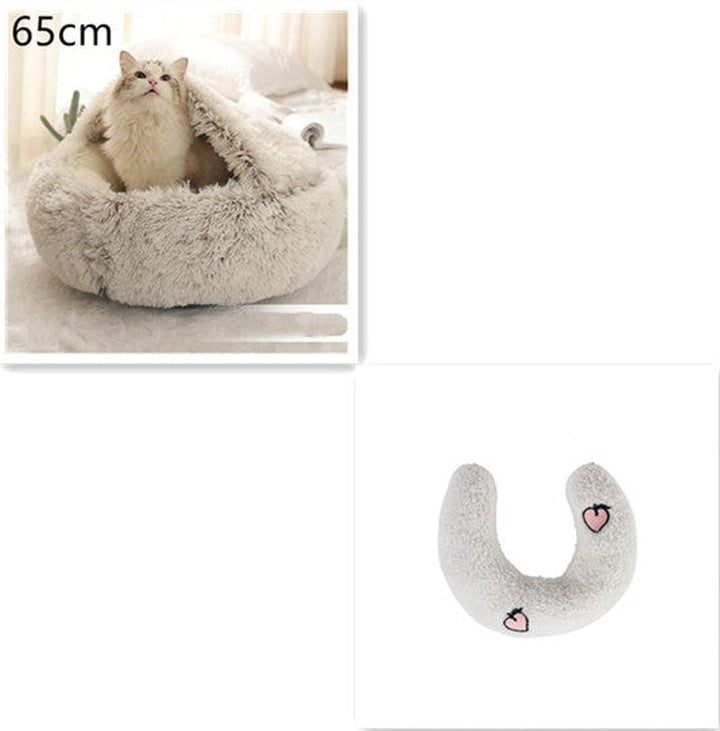 Lisslune | CozyPaws | Pet Cuddly Bed | Comfort & Style | Ultimate Relaxation