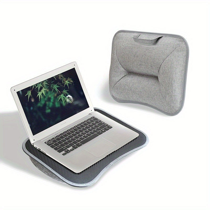 Lisslune | Portable Laptop Desk with Soft Bottom – For Bed, Couch, and On the Go