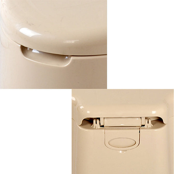 Lisslune | Modern Plastic Floor-Mounted Toilet Bowl with Seat for the Bathroom