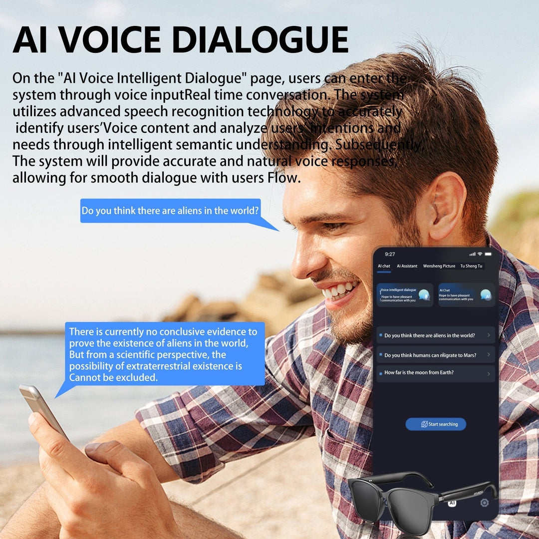Lisslune | Smart Simultaneous Interpretation Glasses and Headphones