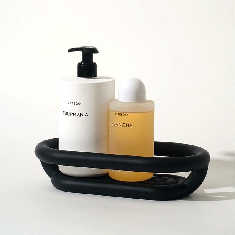 Lisslune | LUXDISH – Abstract soap dish and bathroom shelf