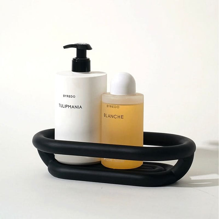 Lisslune | LUXDISH – Abstract soap dish and bathroom shelf