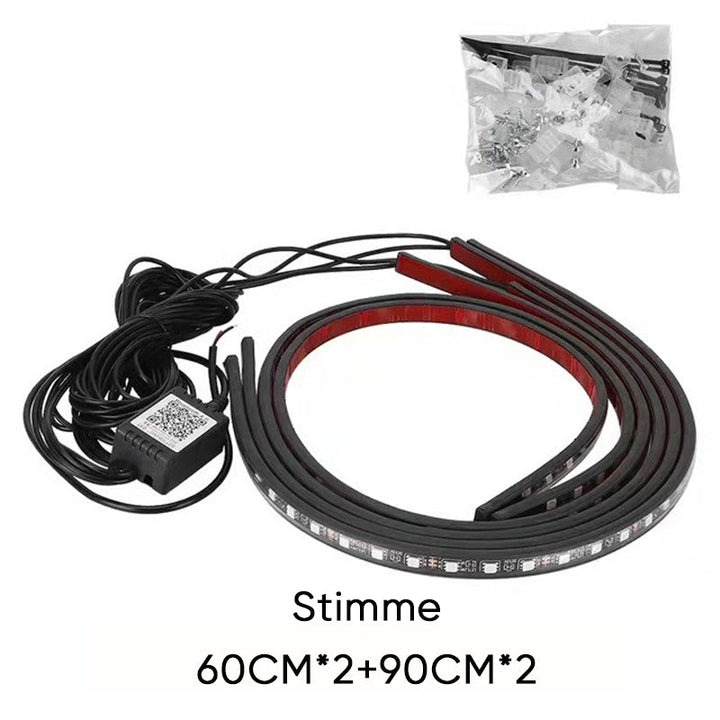 Lisslune | Car Chassis Remote Control Colorful Ambient Lights