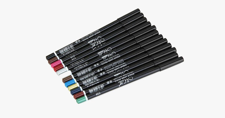 Lisslune | Expression Eye Pencils - Give Your Eyes a Glamour Makeover