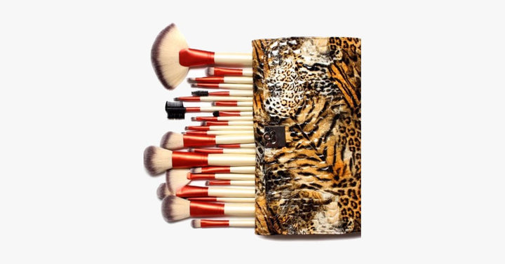 Lisslune | Fierce Tiger 24-piece brush set