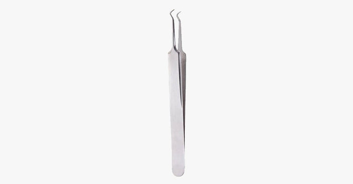 Lisslune | Safe use of blackhead remover tweezers - Provides precise grip on the blackheads without damaging the skin