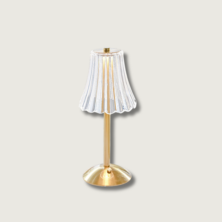 Lisslune | RadiantGold – Elegant Portable Table Lamp