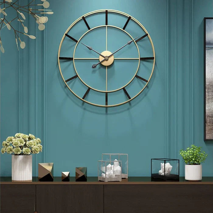 Lisslune | Tidura Elegant Wall Clock – Simple and Timeless Design for the Home