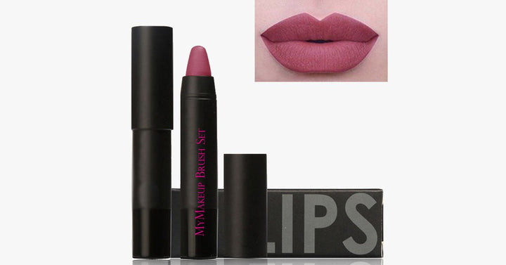 Lisslune | Soft texture and matte finish lipsticks - Perfect lip color!