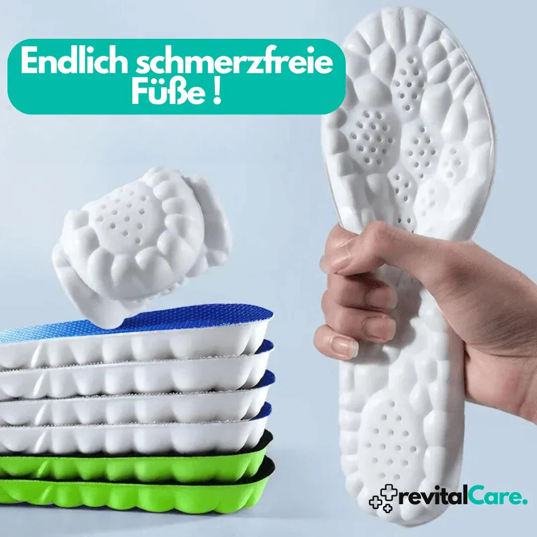 Lisslune | Ergonomic 4D Comfort Insoles