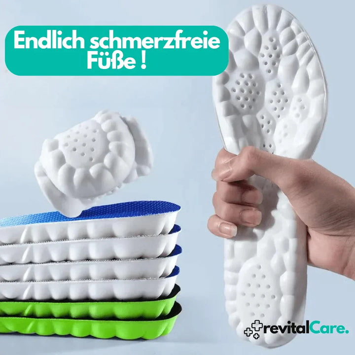 Lisslune | Ergonomic 4D Comfort Insoles