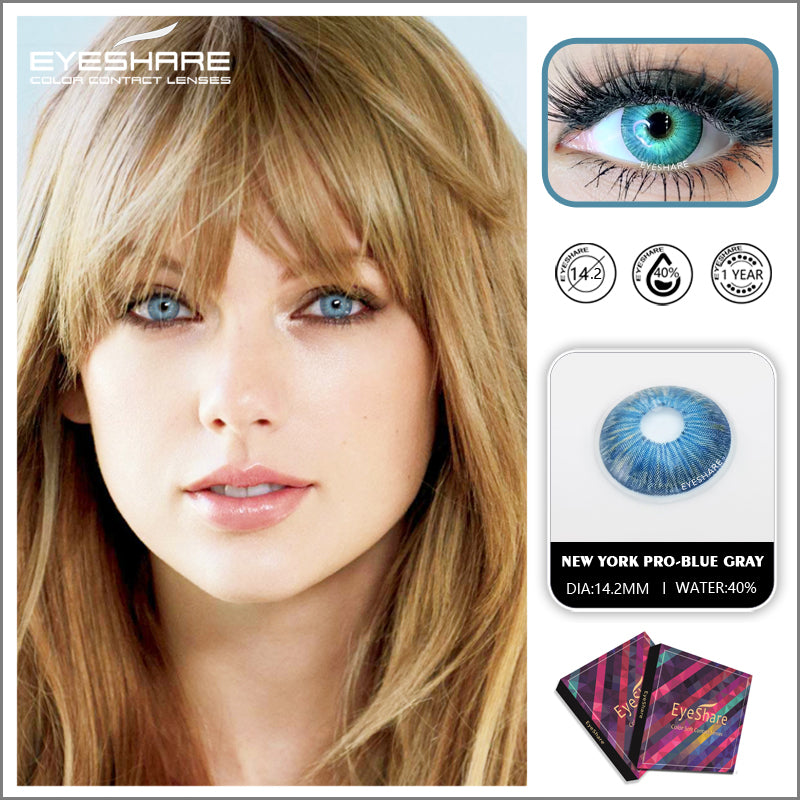 Rynx NewYork Blue 14.2mm 1 Pair | 1 Year