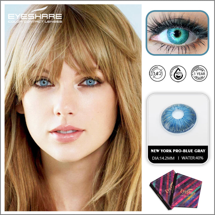 Rynx NewYork Blue 14.2mm 1 Pair | 1 Year