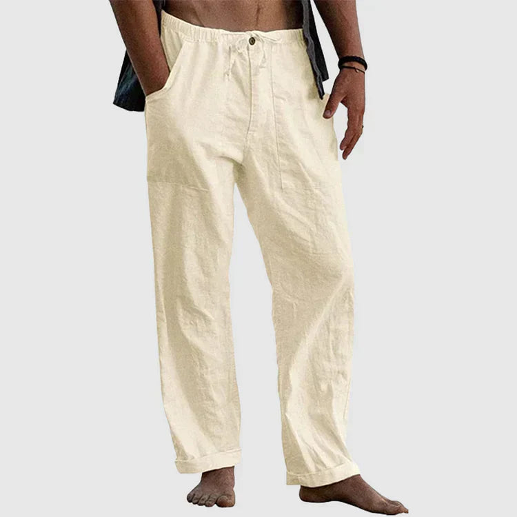 Lisslune | Casual Linen Pants