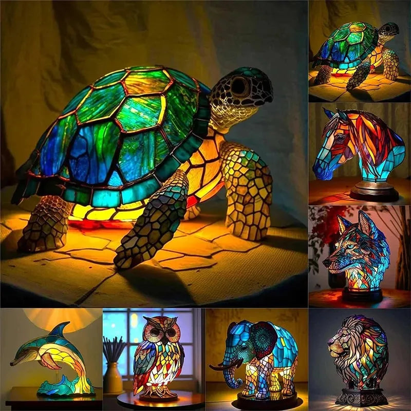 Lisslune | Modern Art Design Lamp – Handmade & Warm Ambient Lighting