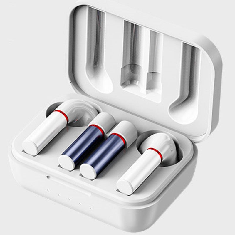 Lisslune | Magnetic Wireless In-ear Bluetooth 5.0 Earbuds, with Replaceable Magnetic Battery, for Sports, Studying, Calling
