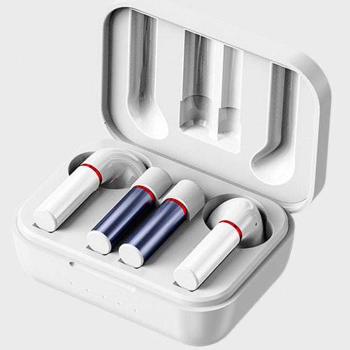 Lisslune | Magnetic Wireless In-ear Bluetooth 5.0 Earbuds, with Replaceable Magnetic Battery, for Sports, Studying, Calling