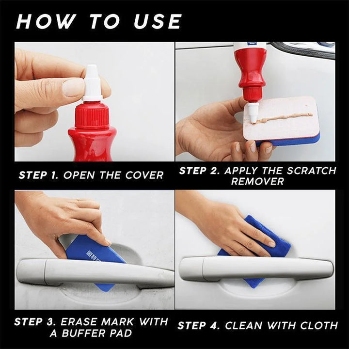 Lisslune | Paint scratch remover
