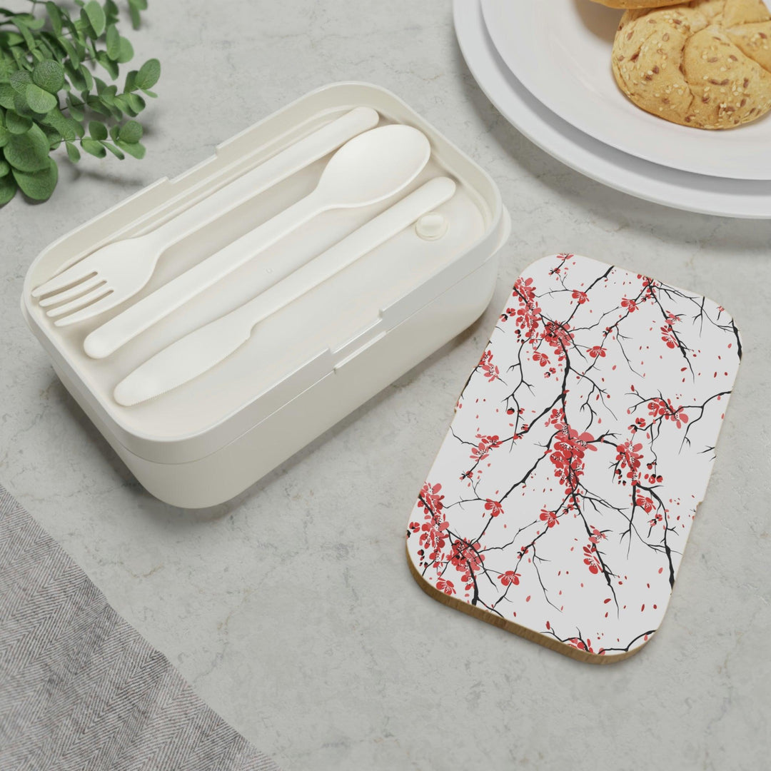 Lisslune | Custom eco-friendly wooden lid bento box - stylish and sustainable