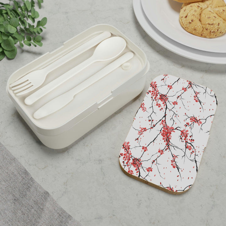 Lisslune | Custom eco-friendly wooden lid bento box - stylish and sustainable