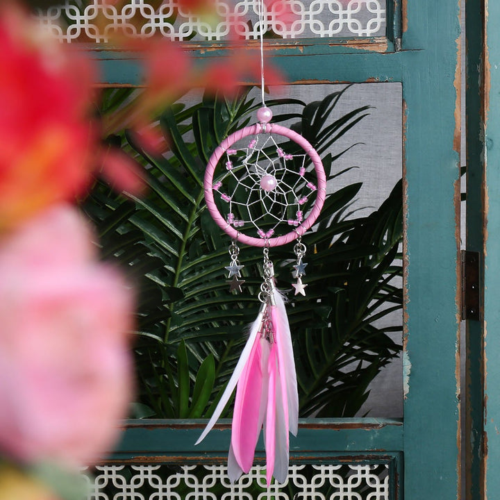 Lisslune | Frendorf Tree of Life Gemstone Dreamcatcher Hanging Jewelry