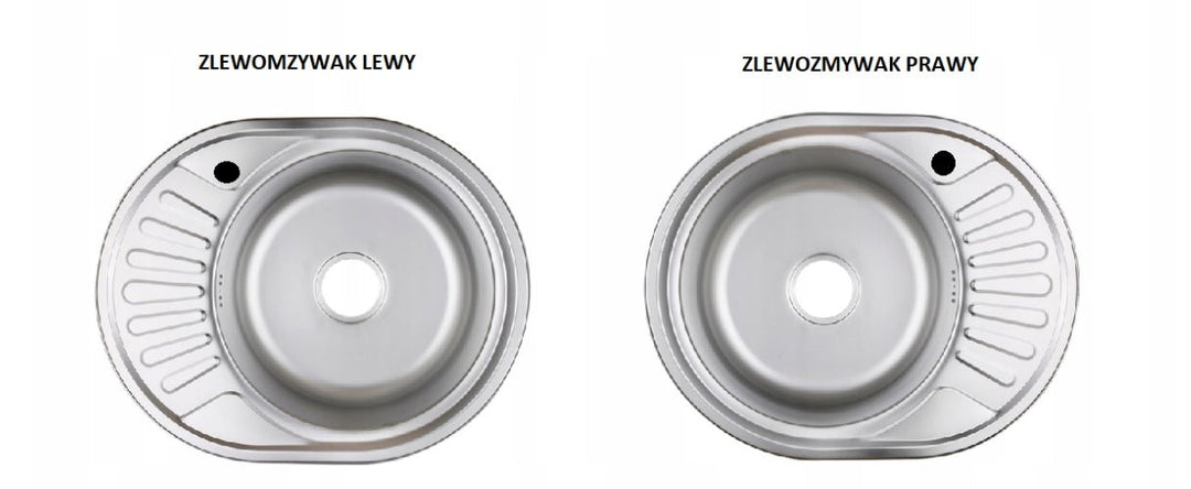Lisslune | Stainless Steel Sink 57x45 Micro Decor