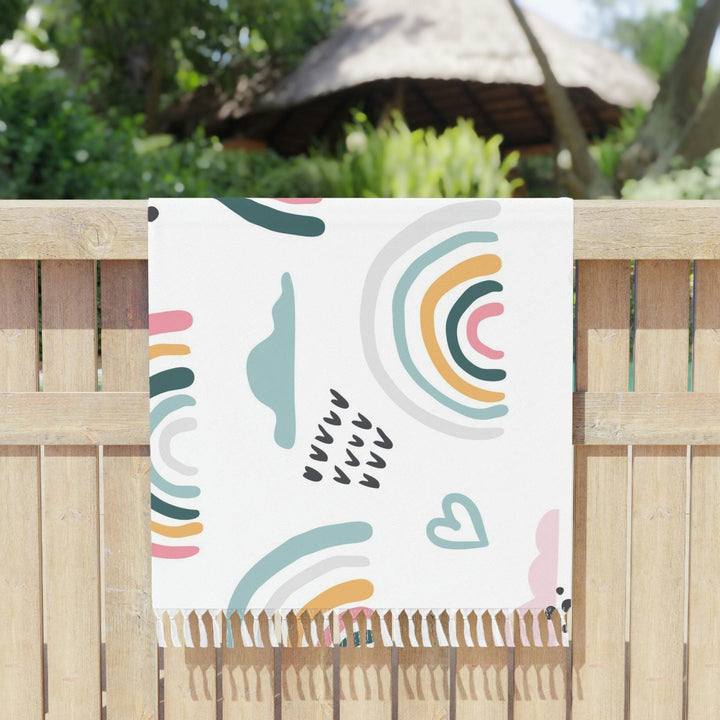 Lisslune | Boho Chic Beach Escape: Stylish Cover-Up with Cozy Vibes