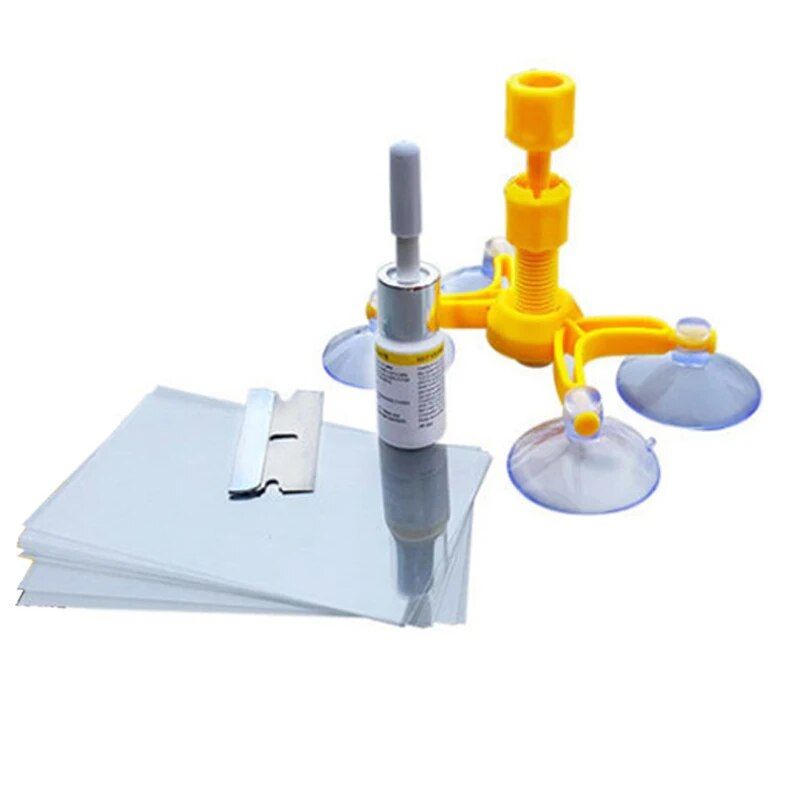 Lisslune | DIY window stool repair kit - Quick repair glass epoxy sealant for car windows