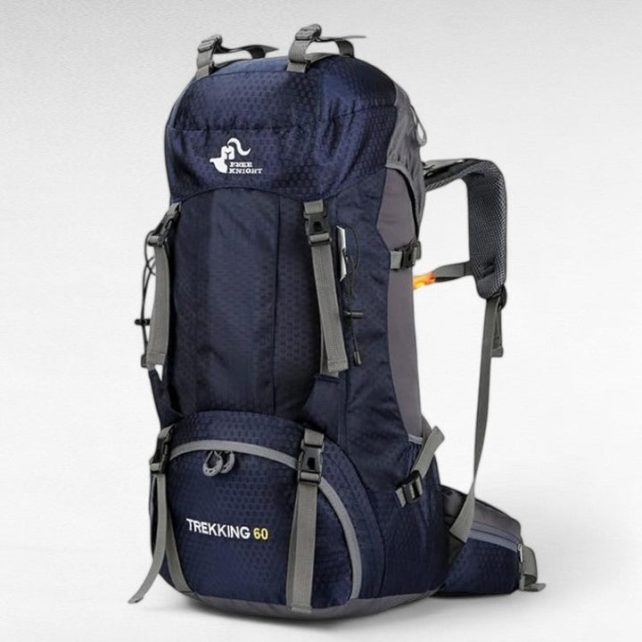 Lisslune | 60L Waterproof Hiking Backpack | Lightweight, Ergonomic Design & Smart Storage for Day Hikes and Expeditions