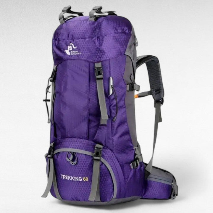 Lisslune | 60L Waterproof Hiking Backpack | Lightweight, Ergonomic Design & Smart Storage for Day Hikes and Expeditions