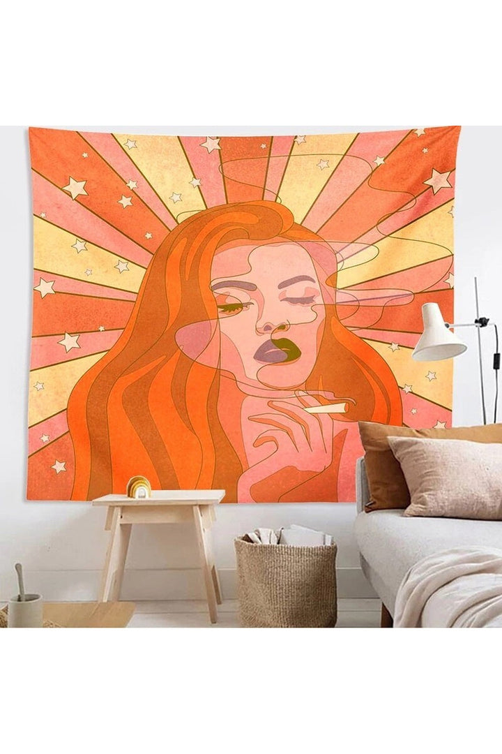 Lisslune | Years of Psychedelic Art Wall Tapestry