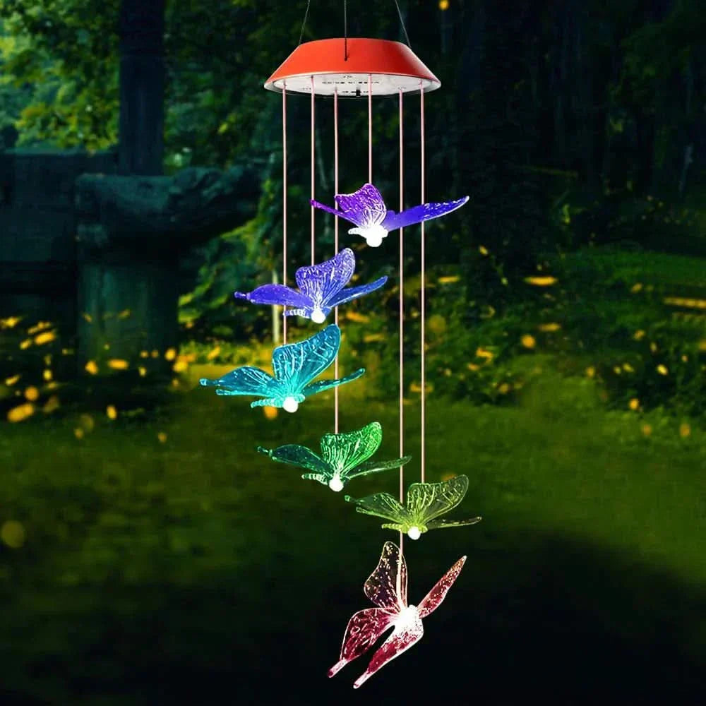 Lisslune | Solar Butterfly Lamps – Colorful Garden Lighting