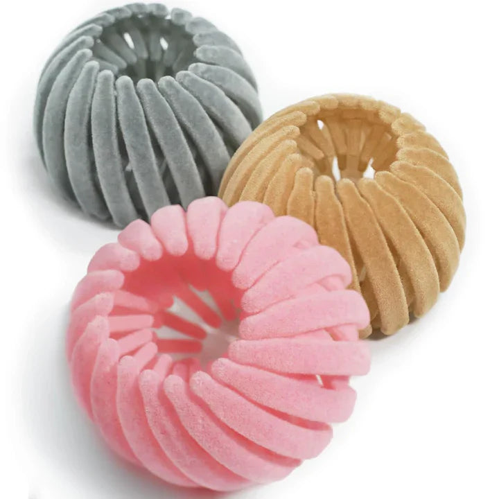 Lisslune | Stylish Bird's Nest Hair Clips – 3-Piece Set