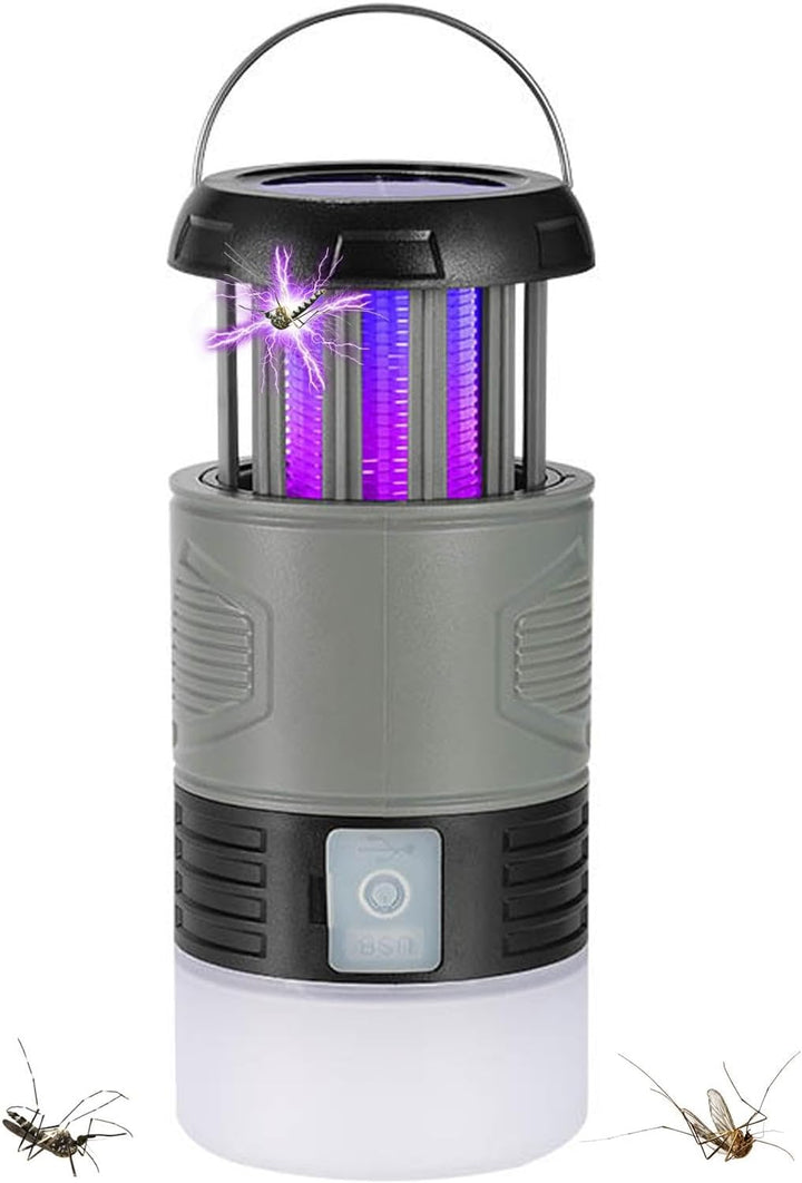 Lisslune | Solar Charging Fly Trap Light with UV Lamp – Zynora