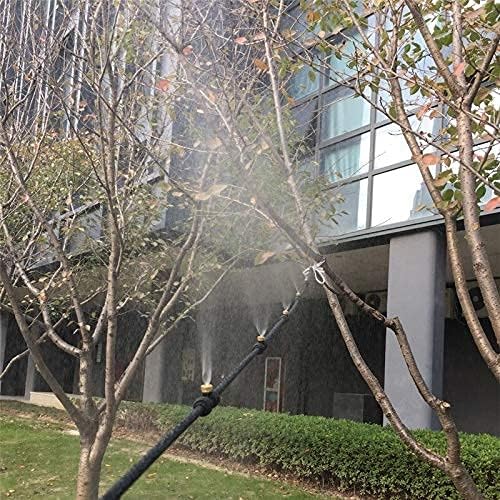 Lisslune | Spray irrigation system – Water hose with spray nozzles for refreshing cooling in the garden