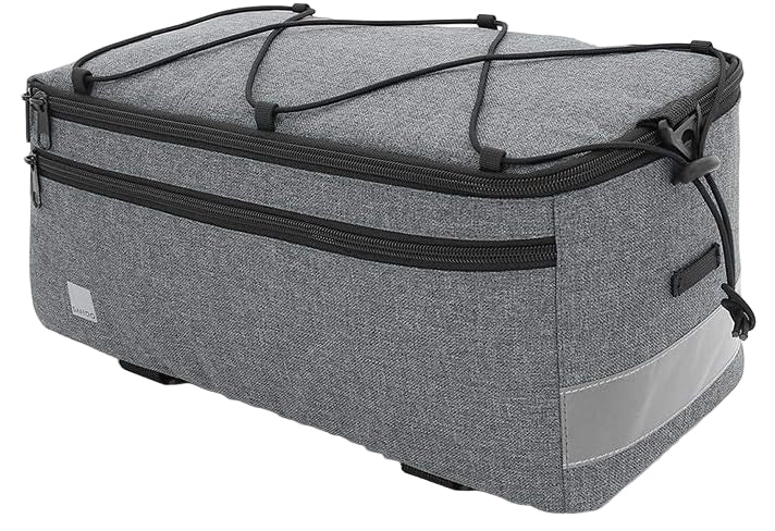 Lisslune | 8L Insulated Bike Rear Trunk Cooler Bag with Shoulder Strap – Trevilo